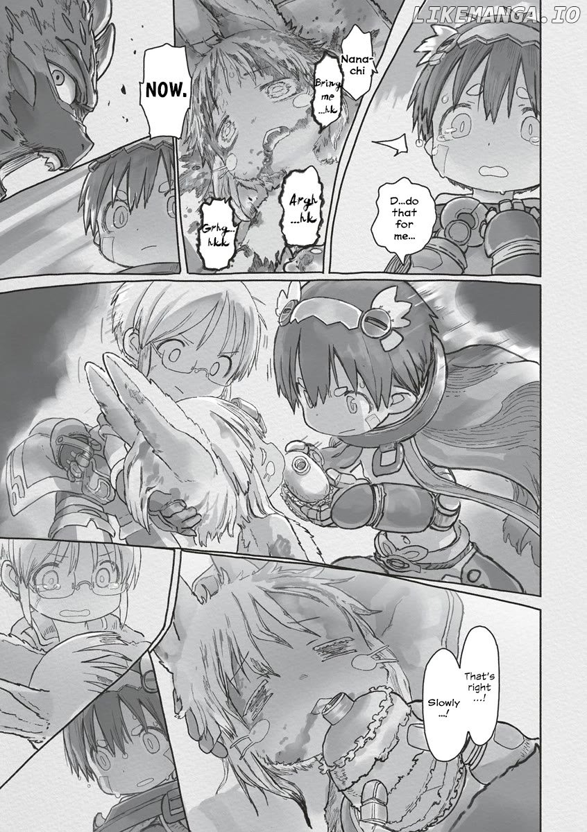 Made in Abyss, Chapter 70 image 17